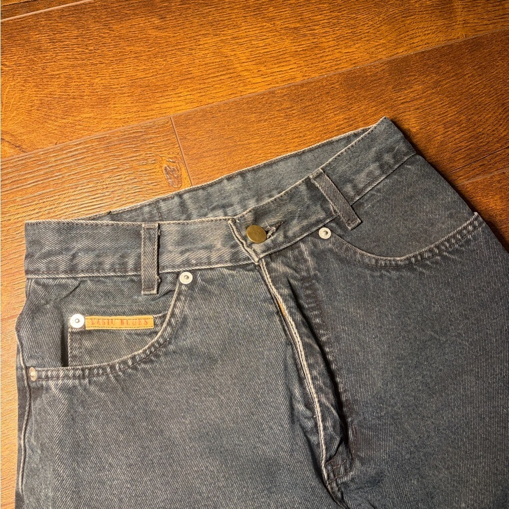 Classic Blue Straight Fit Jeans - Picture 3 of 5
